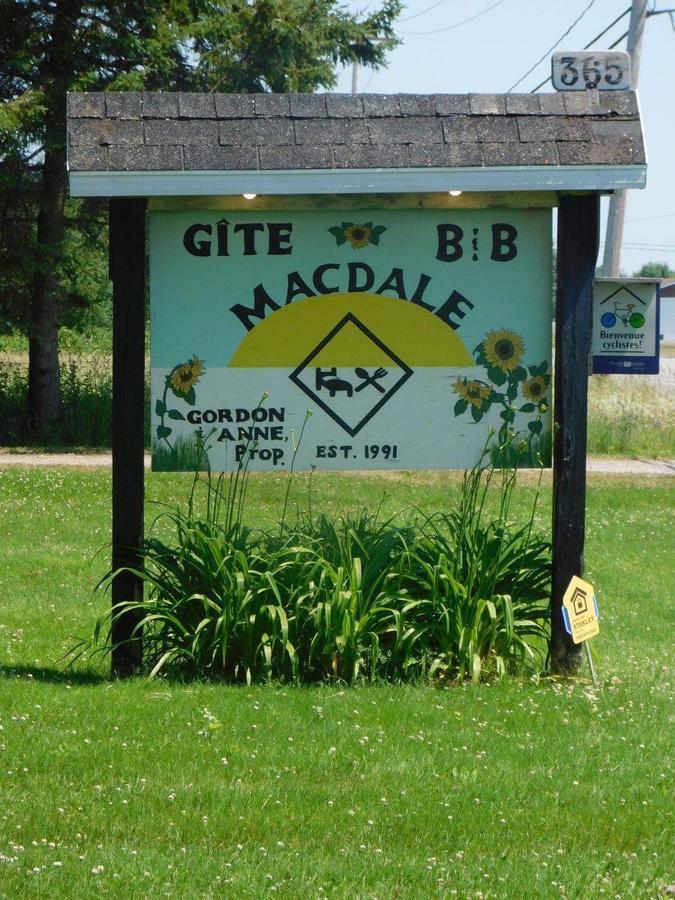 Gite Macdale B&B Paspebiac Экстерьер фото